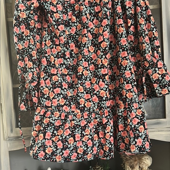 River Island Floral Long Sleeve Dress - Picture 6 of 7